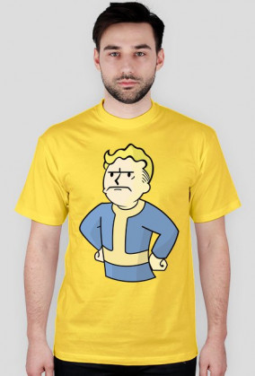 Grumpy Vault Boy