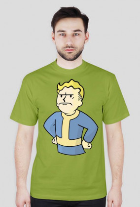 Grumpy Vault Boy