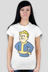 Grumpy Vault Boy -Damska