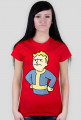 Grumpy Vault Boy -Damska