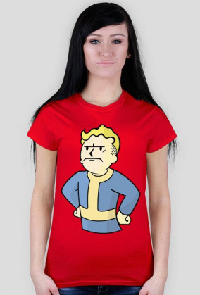 Grumpy Vault Boy -Damska