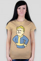 Grumpy Vault Boy -Damska