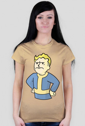 Grumpy Vault Boy -Damska