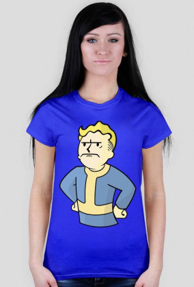 Grumpy Vault Boy -Damska