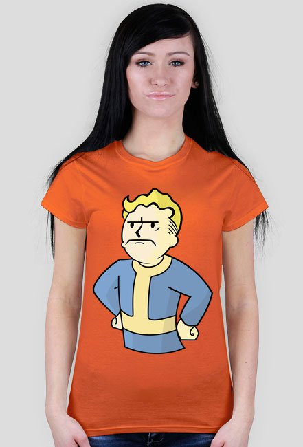Grumpy Vault Boy -Damska
