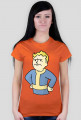 Grumpy Vault Boy -Damska