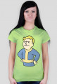 Grumpy Vault Boy -Damska