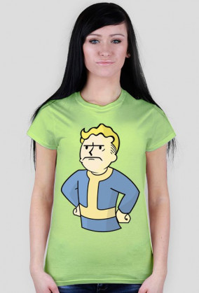 Grumpy Vault Boy -Damska