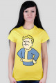 Grumpy Vault Boy -Damska