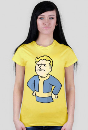 Grumpy Vault Boy -Damska