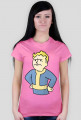 Grumpy Vault Boy -Damska