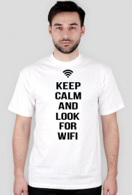 Keep Calm and look for wifi