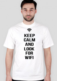 Keep Calm and look for wifi