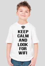 Keep Calm and look for wifi