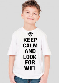 Keep Calm and look for wifi