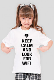 Keep calm and look for wifi