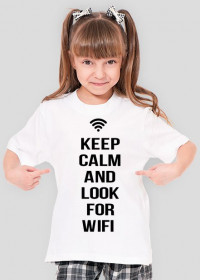 Keep calm and look for wifi