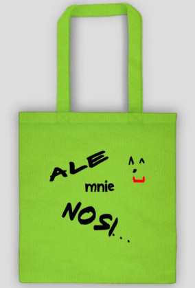 ale mnie nosi ...