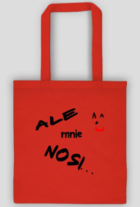 ale mnie nosi ...