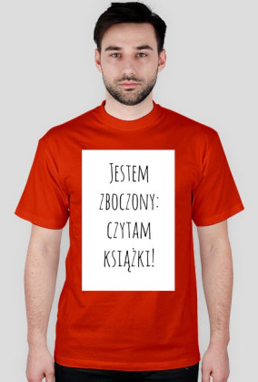 T-shirt Coming-out Mola Książkowego
