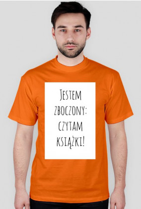 T-shirt Coming-out Mola Książkowego