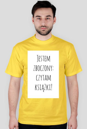 T-shirt Coming-out Mola Książkowego