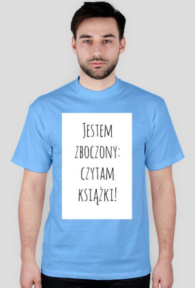 T-shirt Coming-out Mola Książkowego