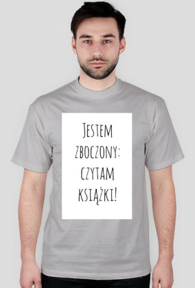 T-shirt Coming-out Mola Książkowego