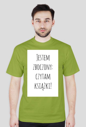 T-shirt Coming-out Mola Książkowego