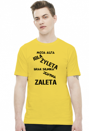 Koszulka - alfa