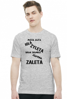 Koszulka - alfa