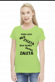 Koszulka - alfa damska