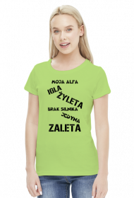 Koszulka - alfa damska