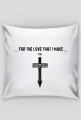 Going to Hell Pillow