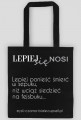 toba LEPIEJ SIĘ NOSI (różne kolory): Lepiej ponieść śmierć w sepuku..