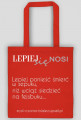 toba LEPIEJ SIĘ NOSI (różne kolory): Lepiej ponieść śmierć w sepuku..