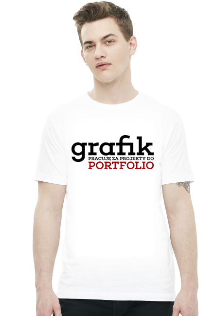 Koszulka - Grafik - pracuję za projekty do portfolio - koszulki nietypowe, śmieszne - chcetomiec.cupsell.pl