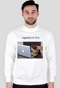 Zagrajmy w CS'a, Humor, Koszula z kotami