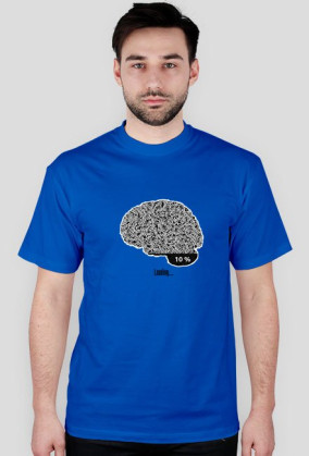 Koszulka męska  Brain Loading