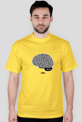 Koszulka męska  Brain Loading