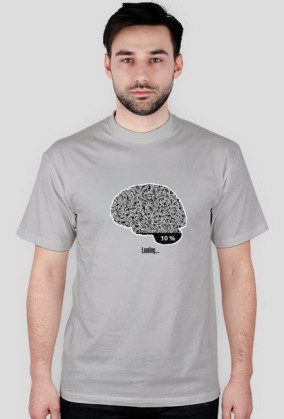 Koszulka męska  Brain Loading