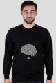 Bluza męska Brain Loading czarna