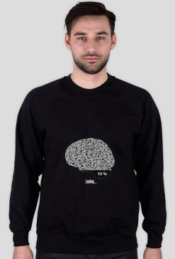 Bluza męska Brain Loading czarna