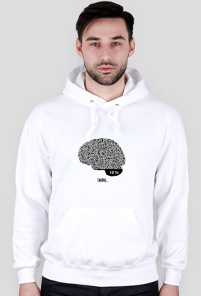Bluza męska Brain Loading