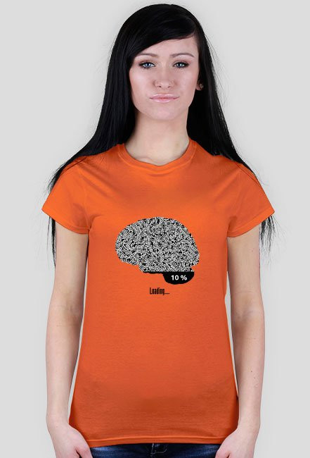 Koszulka damska Brain Loading