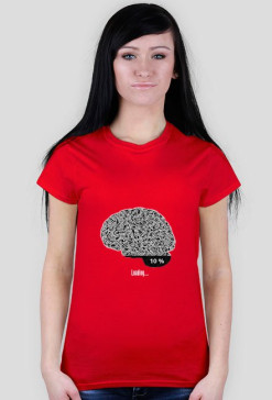 Koszulka damska Brain Loading