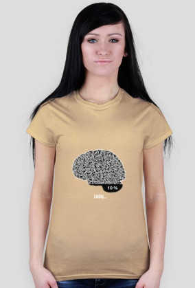 Koszulka damska Brain Loading