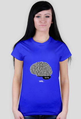 Koszulka damska Brain Loading