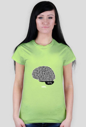Koszulka damska Brain Loading