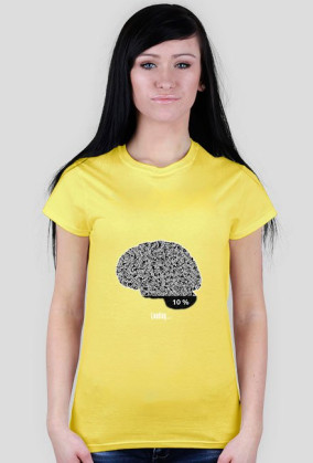 Koszulka damska Brain Loading